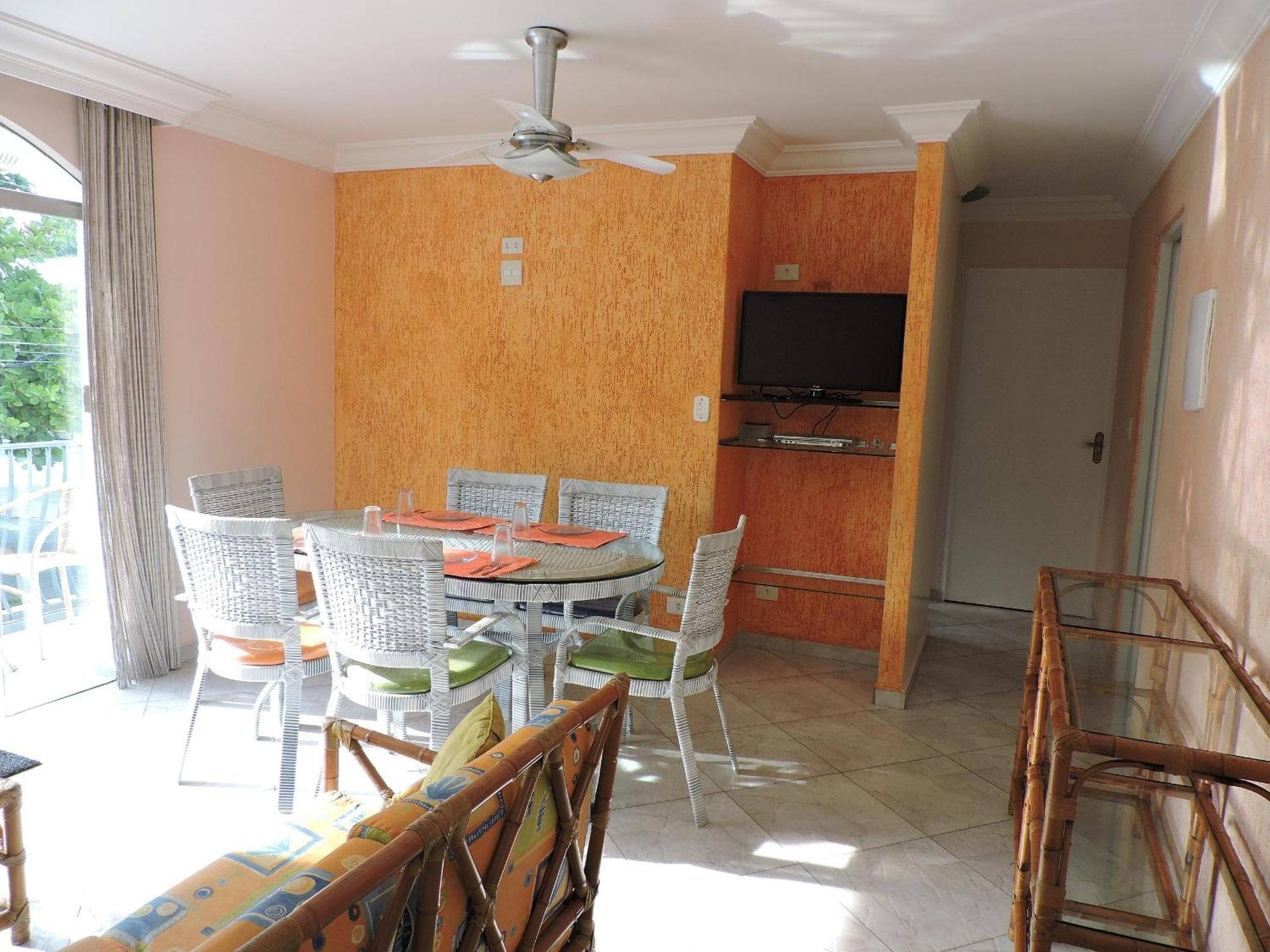 Apartamento Baia Blanca Guarujá Exterior foto