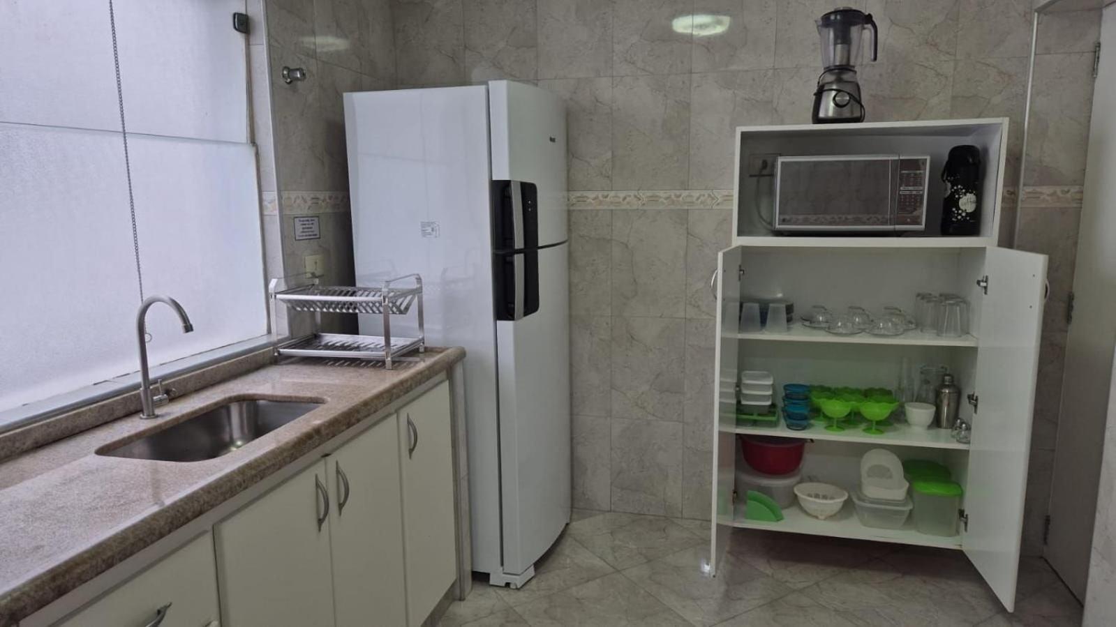 Apartamento Baia Blanca Guarujá Exterior foto