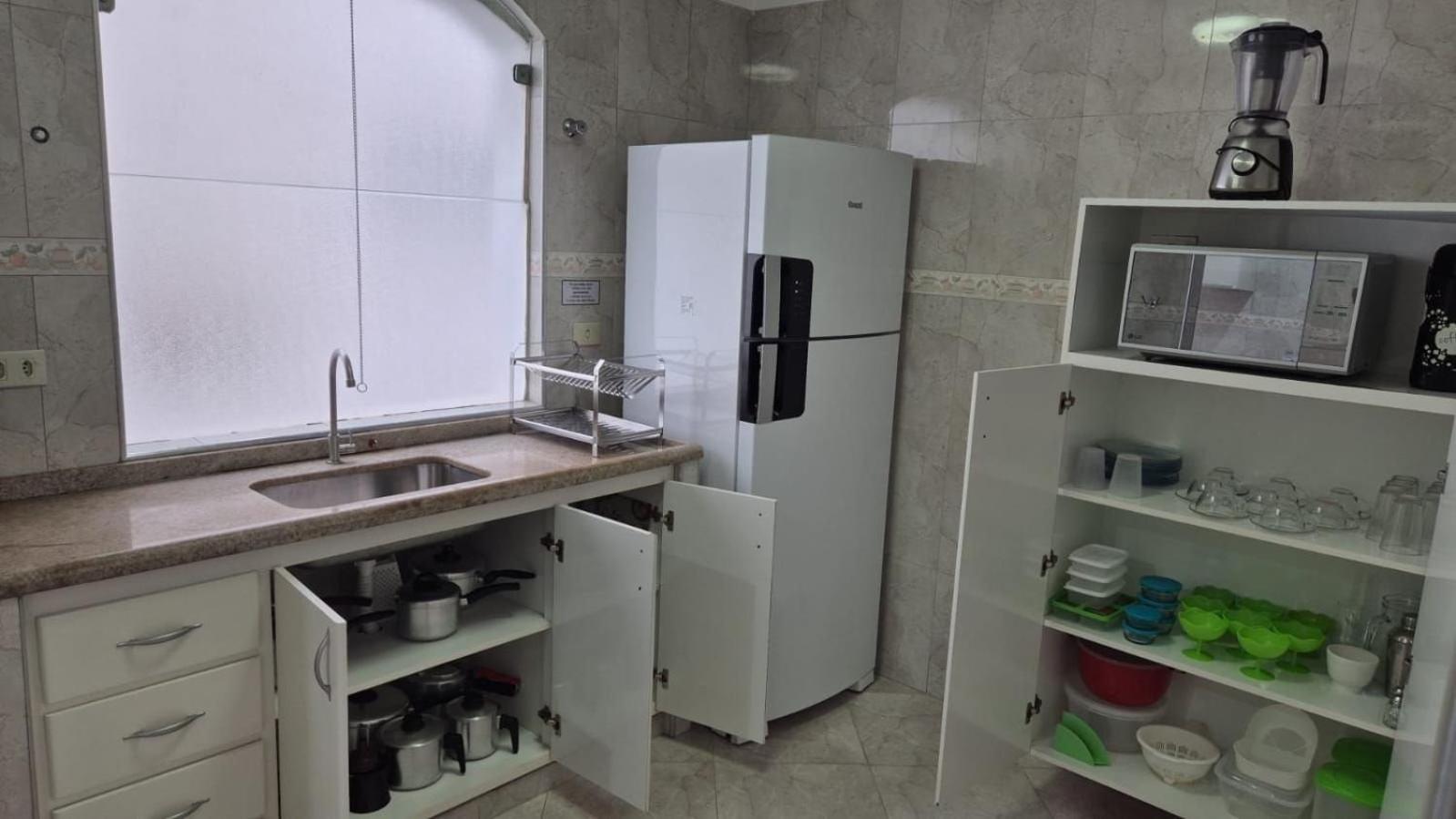 Apartamento Baia Blanca Guarujá Exterior foto
