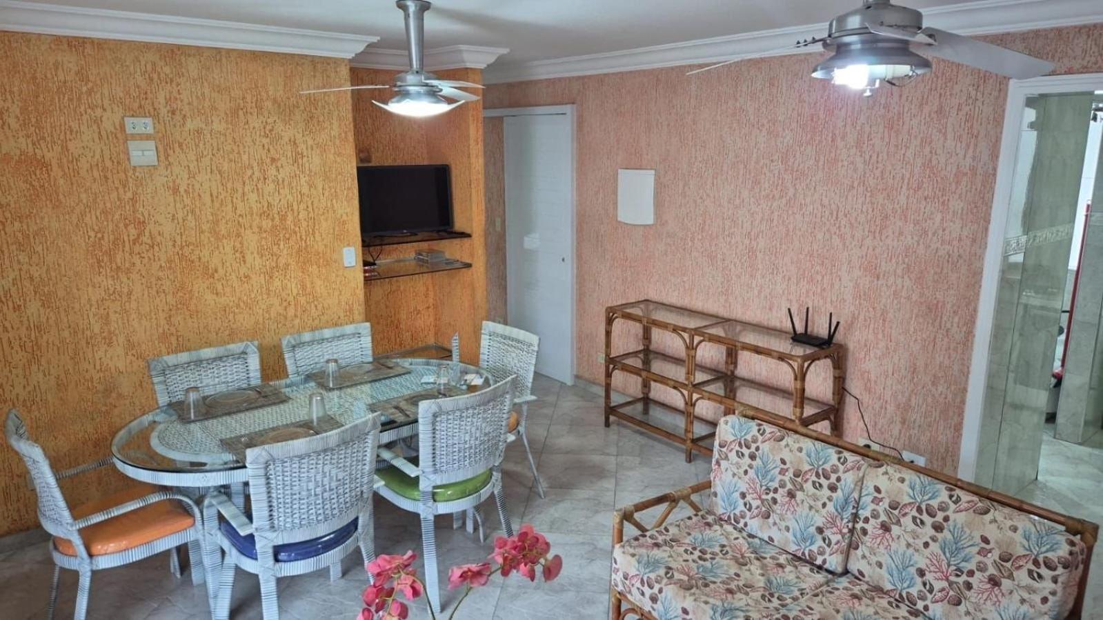 Apartamento Baia Blanca Guarujá Exterior foto