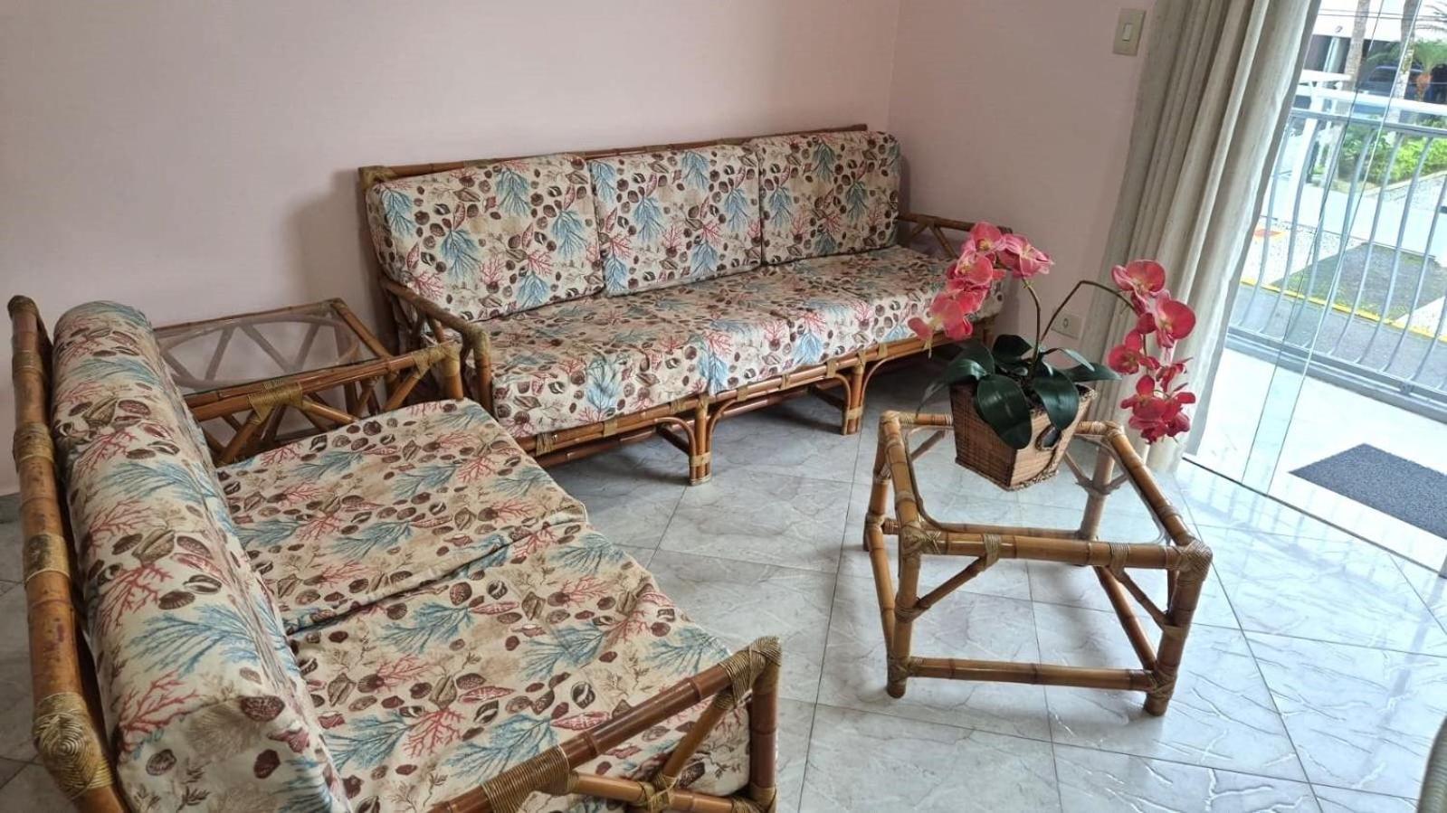 Apartamento Baia Blanca Guarujá Exterior foto