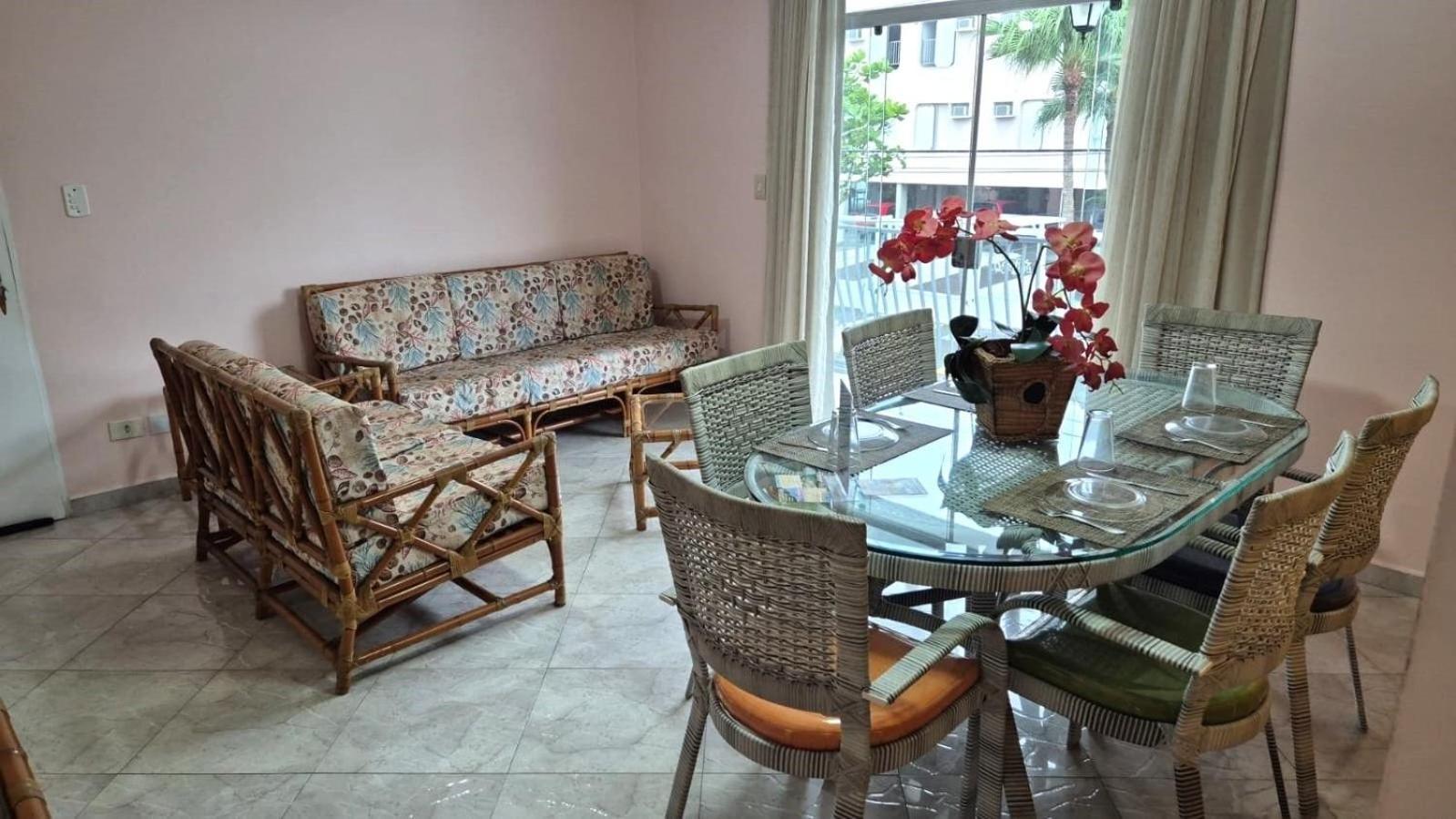 Apartamento Baia Blanca Guarujá Exterior foto