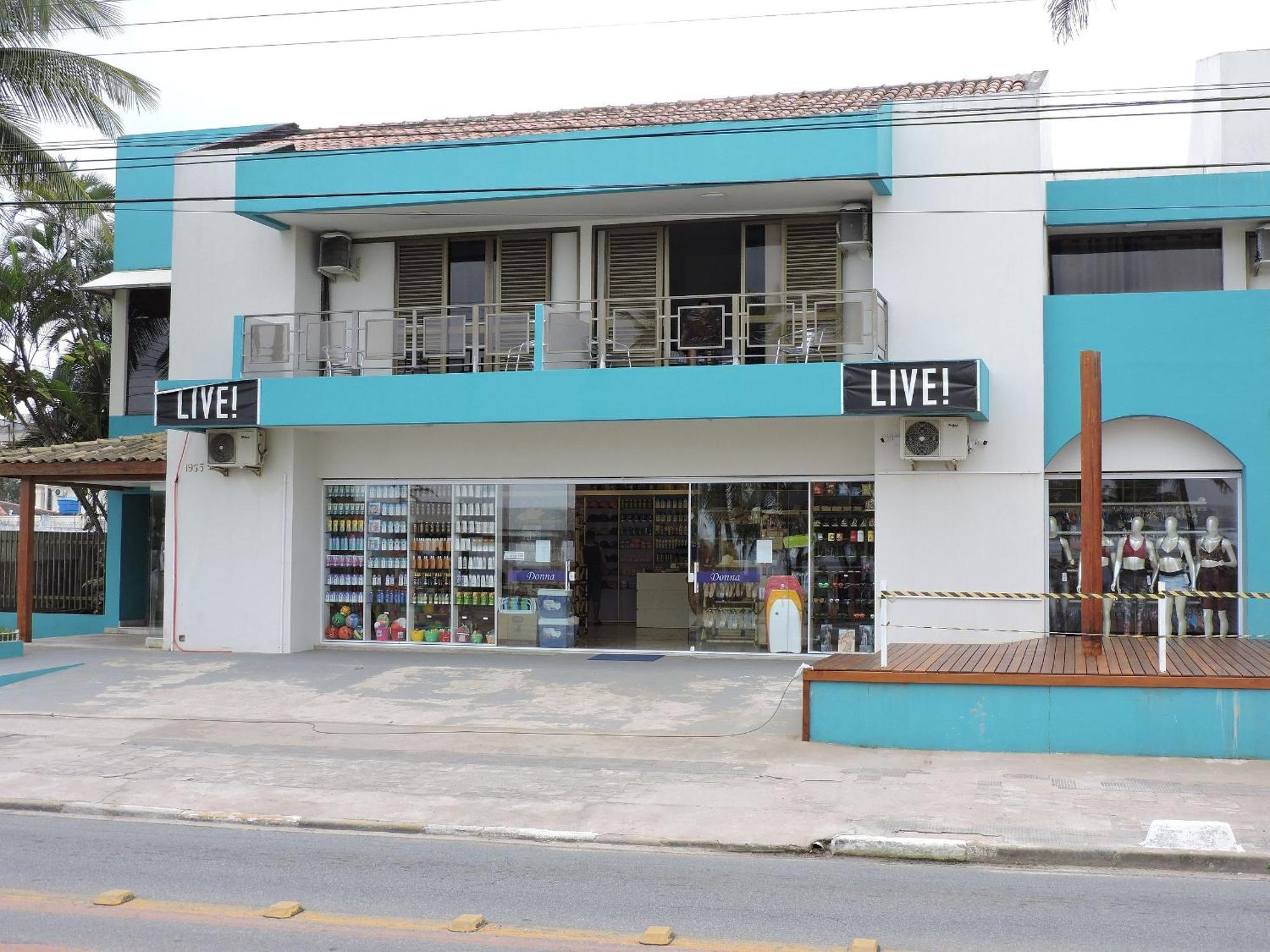 Apartamento Baia Blanca Guarujá Exterior foto